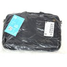 Hp 17 3  Executive Brown Leather Laptop Briefcase Top Load Bag Case