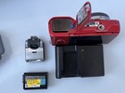 Sony Alpha Nex-3 Red Lens Mirrorless  excellent     From Japan Nex3 English