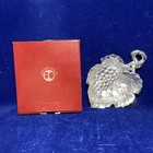 Nip Arthur Court Cast Aluminum Grape Leaf Small Candy Nut Dish Bowl Trinket