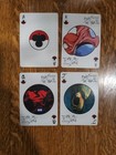 Pink Floyd The Wall 52 Playing Card Deck W movie Images 2008  Open  Used 