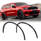 For Dodge Durango Fender Flares Pair Black 57010620ae 2011 2014 2017 2020 2021