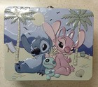 Lilo   Stitch Stitch   Angel Tin Lunch Box   Carry Case   Puzzle Sealed New