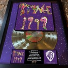 Prince   1999   Platinum Music Award Vinyl Lp Record Cd