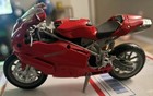 Newray 1 12 Ducati Testastretta 999 2002 Superbike Diecast Motorcycle 1 12 Rare