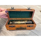 Dollond London Marine Telescope  Nautical Brass Pirate Spyglass Collectible