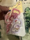 Baby Girl Pacifiers 4 Pack