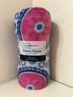 Mainstays Folklore Medallion Fleece Throw 50in X 60in