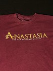 Anastasia The New Broadway Musical T Shirt Size M