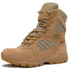 Magnum Cm85005m Storm 8  Side-zip Waterproof Tactical Duty Boots  Tan