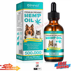 Hemp Oil For Dogs Cats Anxiety  Pain stress Calming Drops 100  Organic 60ml