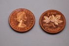 1960 Canada Penny  Roll  50 Coins  - Uncirculated