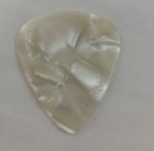Music   Arts White Plastic  Pearlized Guitar Pick  h 