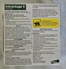 Advantage Ii Small Dog Flea   Tick Treatment 3-10 Lbs 4 Monthly Doses
