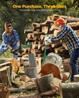 Steel Cant Hook Logging Tool  Log Peavey And Pickaroon  One Tool With Three Func