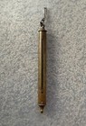 Vintage Brass Hanging Spring Scale Chatillon Ny Usa 10  Nautical Fisherman 50lbs