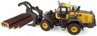 Construction Machiiniature Komatsu Wa475 Wheel Loader Wheel Loader Log Grapple
