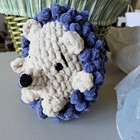 Crochet Hedgehog 7 Inch