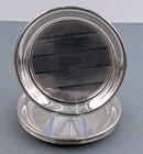 International Sterling Silver Butter Pat Dishes Plates 3  Set Of 6 103 G