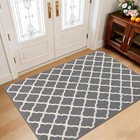  Large Door Mats 4 x6  Dirt Trapper Doormat Non Slip Washable Entryway Rug 