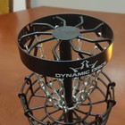 Dynamic Discs Miniature Disc Golf Basket Chain Target - Black   Silver Chains
