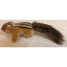 Hansa Squirrel Chipmunk Stuffed Animal - Wildlife Plush Collectible