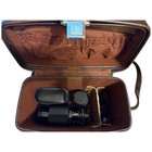 Vintage Canon Ae-1 Program 35mm Film Camera Kit W  4 Lenses  Flash  Manuals Case