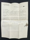 1904 Antique W Stokes Kirk Phila Pa Letter Signed Env Band Military Society 