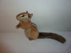 Hansa Thomas Boland Standing Realistic 7  Chipmunk Plush Stuffed Animal