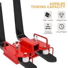  Attachment  6500lbs Towing Capacity By 2  Dual Forklift Trailer Hitch