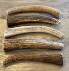  3 Pack  X-large Elk deer Antler Premium Dog Chews   oregon Antler Works  