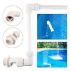 Swimming Pool Waterfall Fountain Above Ground Pool Fountain Pool Fountain Head