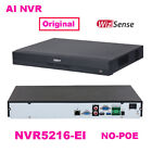 Dahua 4k Ai Nvr 16ch Wizsense Nvr5216-ei Face Recognition Video Recorder No-poe