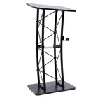 Presentation Stands Lecterns Curved Podium Pulpit Church Conference Lectern New