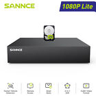 Sannce 8ch 16ch Hd 1080p Lite Dvr Home Video Recorder For Cctv Security System