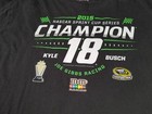 Kyle Busch Shirt Mens Xl Black Nascar Sprint Cup Series 2015 Champion Tee
