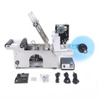 Mt-50 Dround Bottle Labeling Machine Semi-automatic Labeller Date Coding Machine