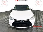 2017 Toyota Camry Le Fwd 4dr Sedan Backup Camera Leather Seats Bluetooth