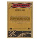 Chewbacca  a New Hope    Topps Star Wars Living Set Card  200