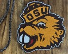 Native American Beadwork Oregon State Beavers Native Beaded Medallion Regalia