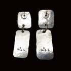 Sw Design Earrings  Made Of 925 Sterling Silver  And Amethysts   366 