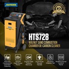 Walnut Blaster Machine Engine Carbon Cleaner Combustion Chamber Blasting Cleanin