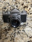 Vintage Miranda Sensomat Re Film Camera W case See Description