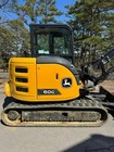 John Deere 60g Excavator  260 Hours  3  And 2  Buckets  Thumb
