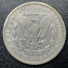 1889-cc Morgan Silver Dollar  1 Vf Details Very Fine Clean Rim Bumps
