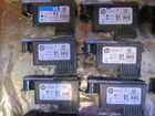 Hp 91 Set 17  Used Printheads Designjet Z6100 Repair Refill Recondition C9460a
