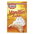 Dr  Oetker Vanillin Zucker -vanilla Sugar For Baking  10 Pack-free Shipping