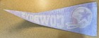 1970s-80s Nfl Dallas Cowboys Full-size Pennant Vtg Football Blue   Silver Nice 