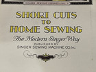 1930 s Vintage Singer Sewing Library Book Set Of 4 Books With Case Charming  