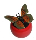 4  Valentines  Mothers Friends Anniversary Day Solar Powered Dancing Butterfly