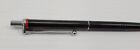  b12  Vintage Rotring 700 Black Ballpoint Push Button Pen - Germany